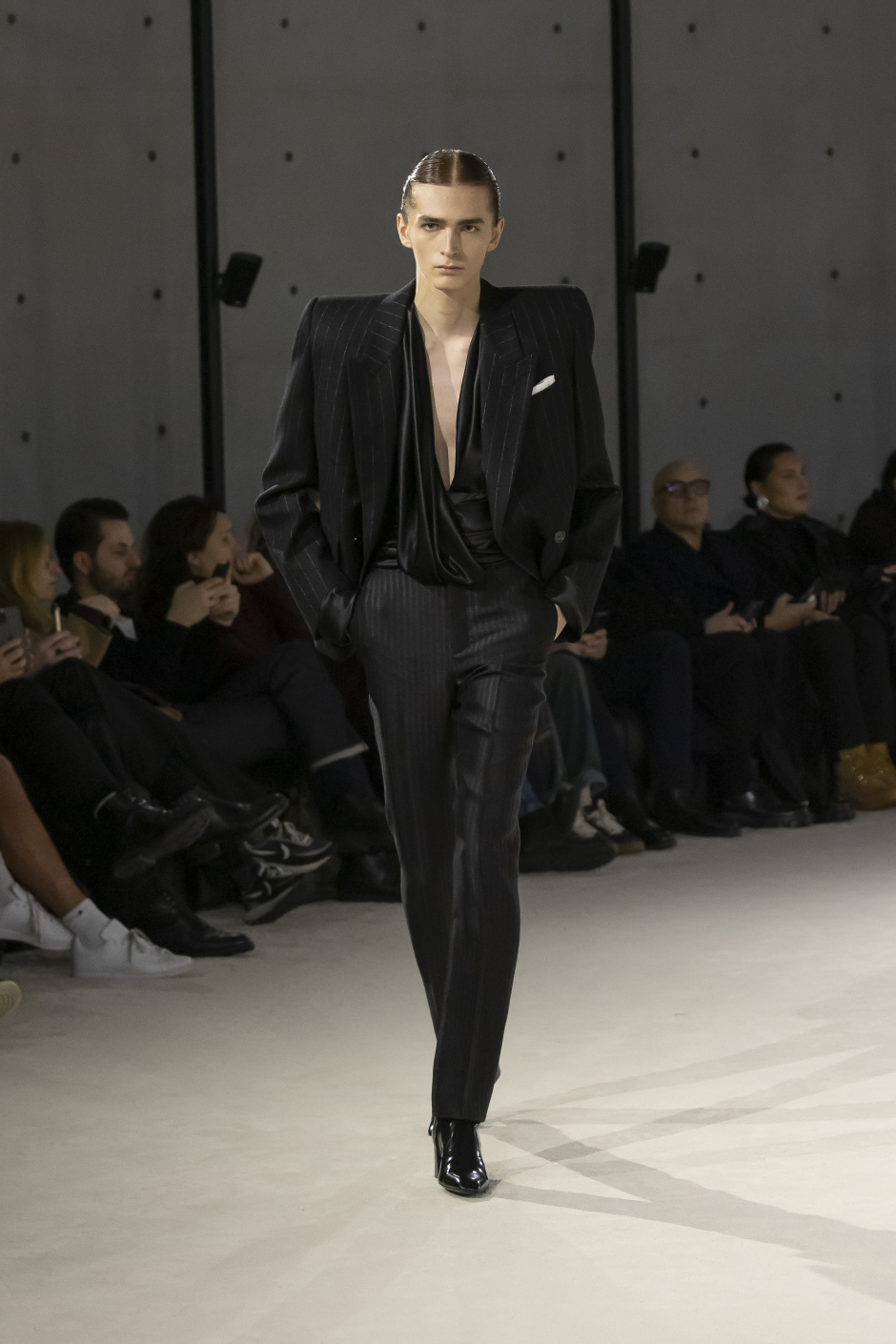 Saint Laurent Kış 2023