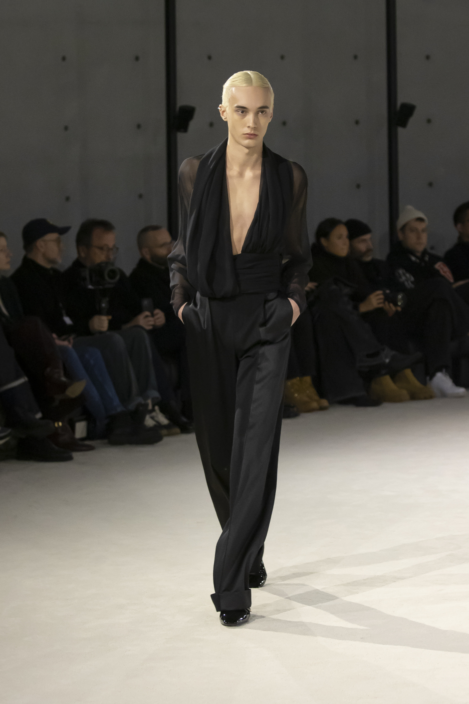 Saint Laurent Kış 2023
