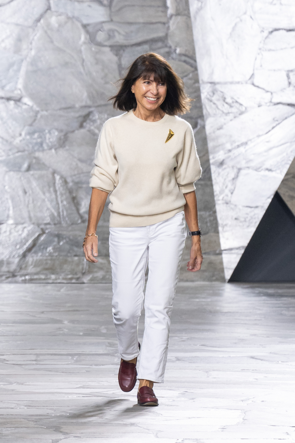 Véronique Nichanian Hermès ile Paris Moda Haftası'nda Her Zamankinden Daha Seksi ve Modern Bir Erkek Sunuyor