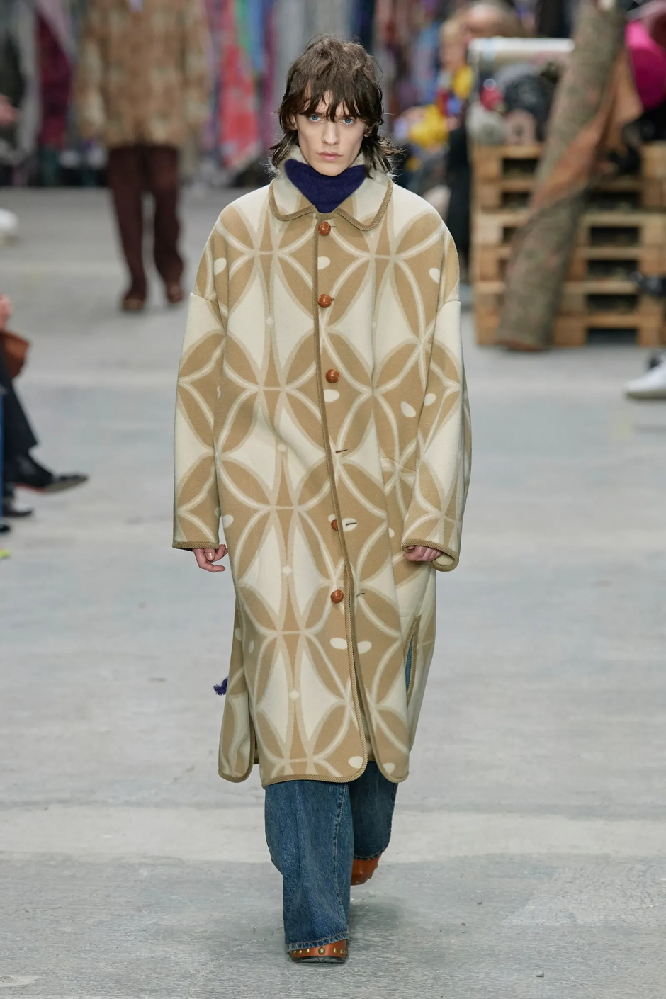 Erkek Moda Haftasından En İyi Görünümler Erkek Moda Haftasından En İyi Görünümler
