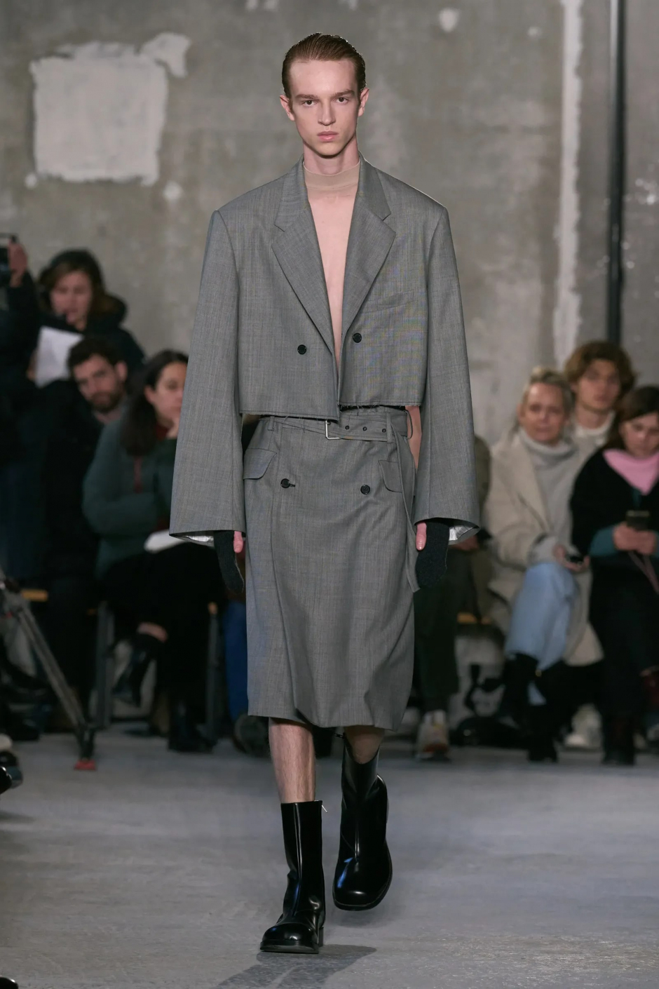 Erkek Moda Haftasından En İyi Görünümler Erkek Moda Haftasından En İyi Görünümler