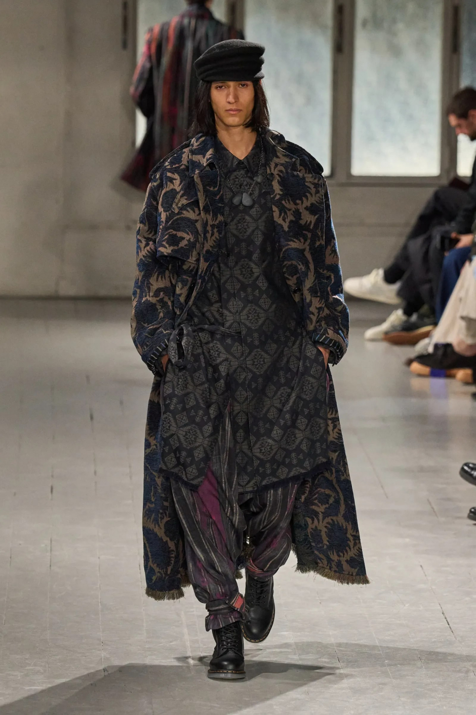 Erkek Moda Haftasından En İyi Görünümler Erkek Moda Haftasından En İyi Görünümler