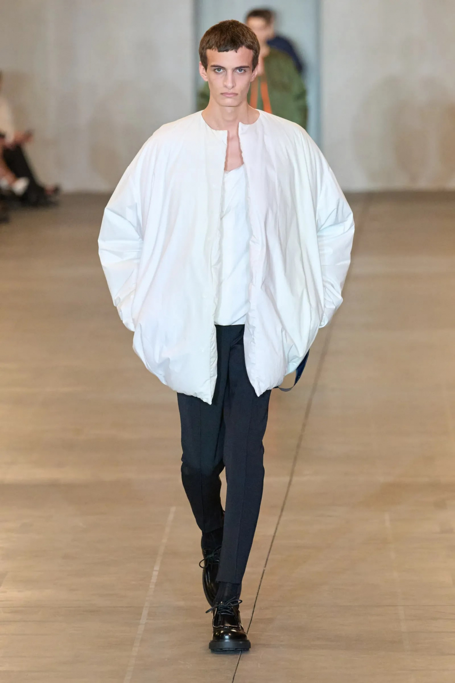 Erkek Moda Haftasından En İyi Görünümler Erkek Moda Haftasından En İyi Görünümler