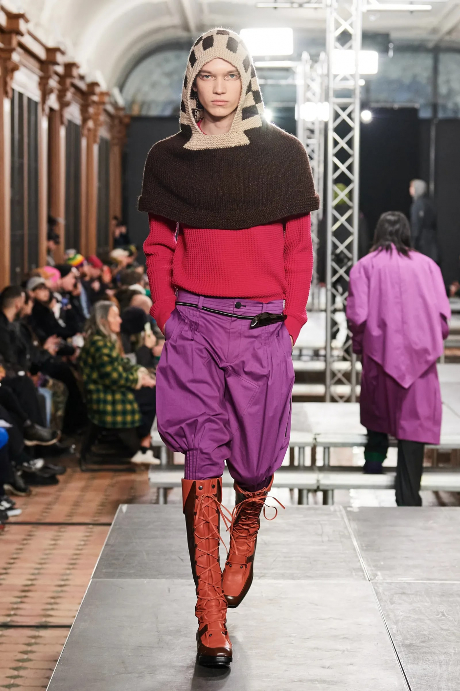 Erkek Moda Haftasından En İyi Görünümler Erkek Moda Haftasından En İyi Görünümler