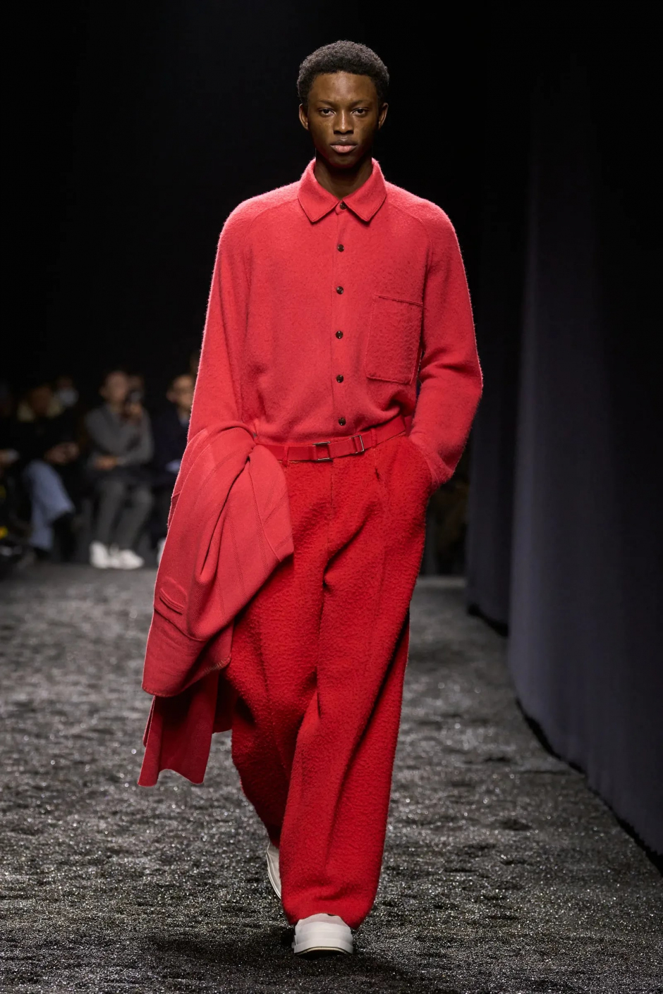 Erkek Moda Haftasından En İyi Görünümler Erkek Moda Haftasından En İyi Görünümler