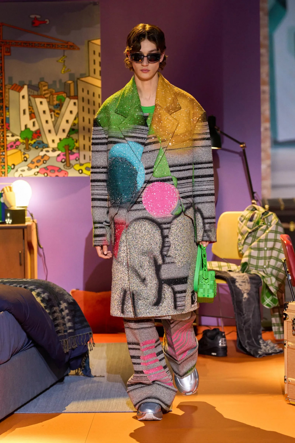 Erkek Moda Haftasından En İyi Görünümler Erkek Moda Haftasından En İyi Görünümler