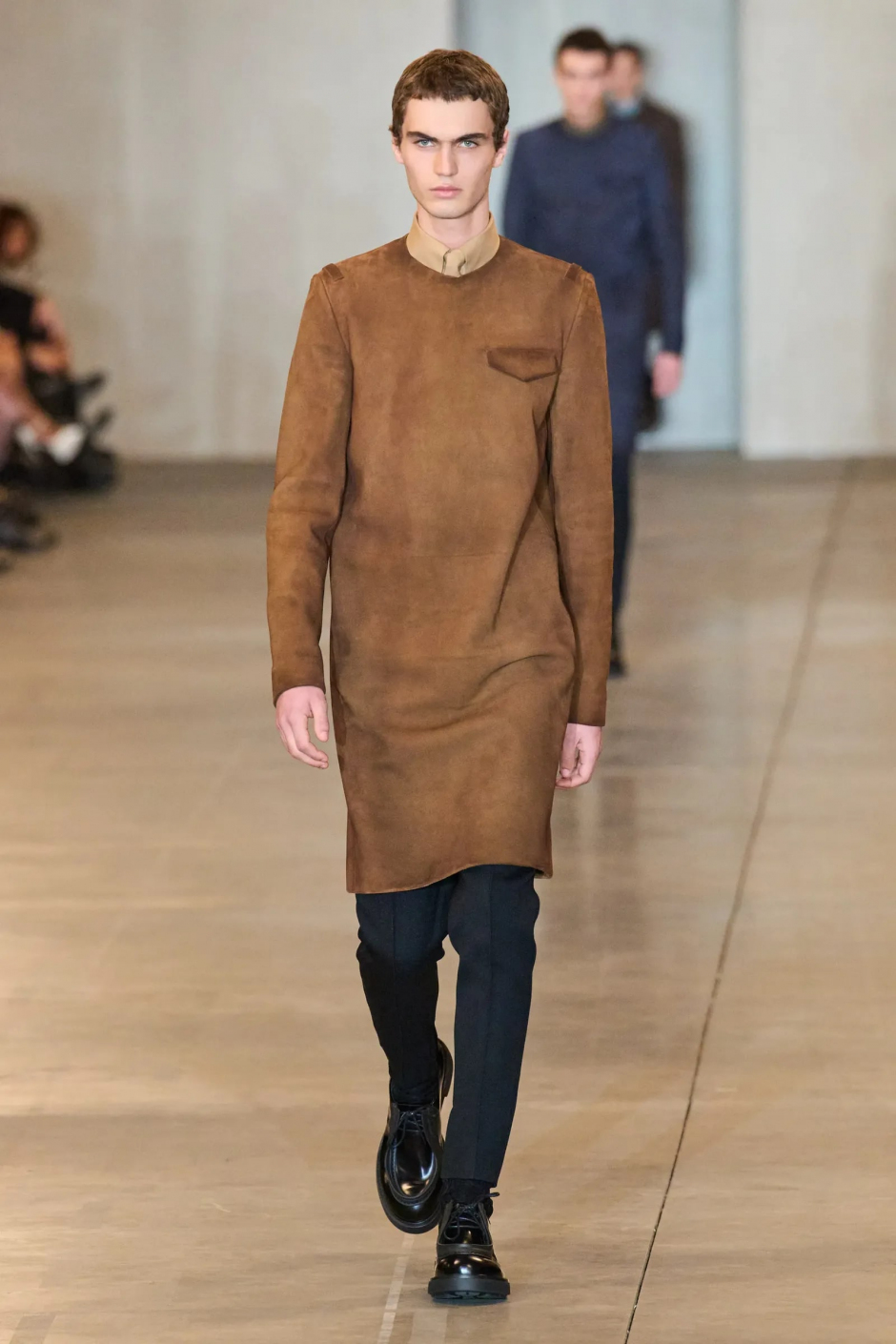 Erkek Moda Haftasından En İyi Görünümler Erkek Moda Haftasından En İyi Görünümler