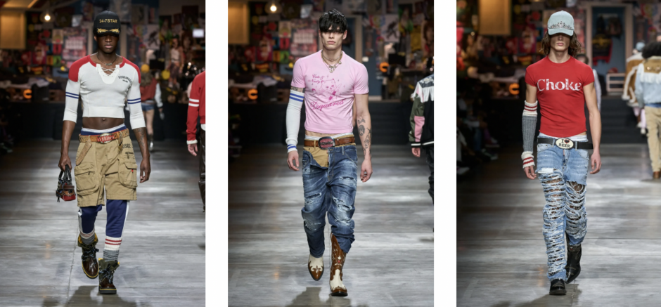 Erkek Moda Haftasından En İyi Görünümler Erkek Moda Haftasından En İyi Görünümler
