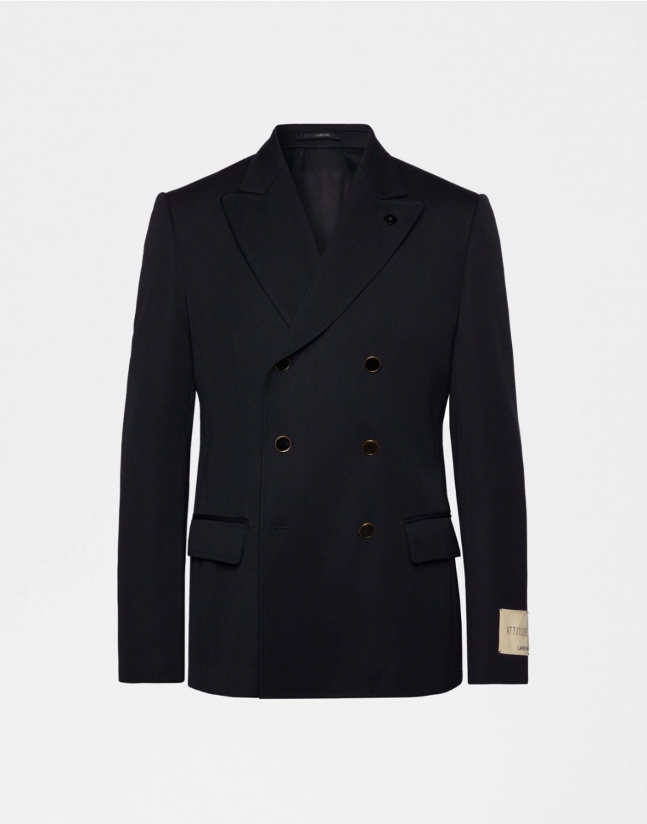 Lardini Attitude ile Erkek Modasında Alçak Gönüllü Cesur Sadelik