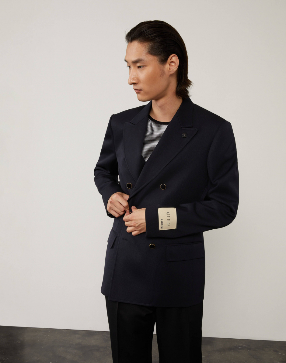 Lardini Attitude ile Erkek Modasında Alçak Gönüllü Cesur Sadelik