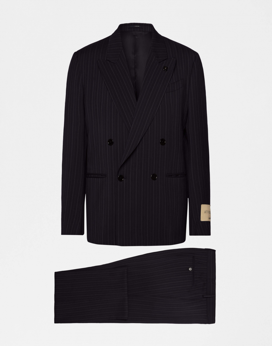 Lardini Attitude ile Erkek Modasında Alçak Gönüllü Cesur Sadelik