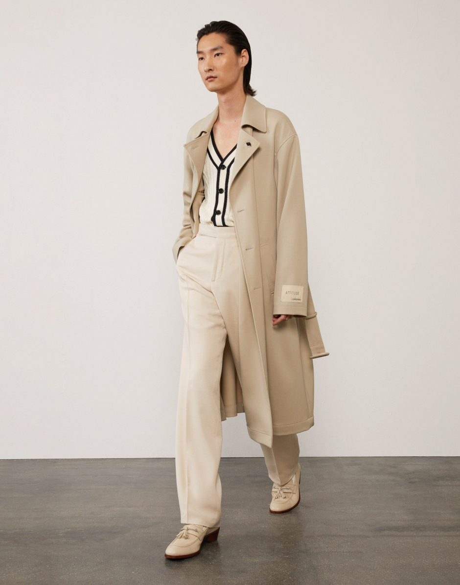 Lardini Attitude ile Erkek Modasında Alçak Gönüllü Cesur Sadelik