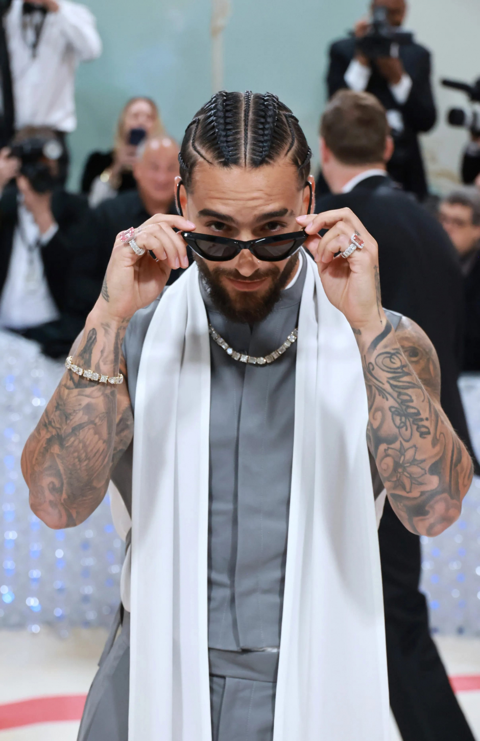 Met Gala 2023 Kırmızı Halı: Modanın En Büyük Gecesinden En İyi Saç, Güzellik ve Bakım Görüntüleri Met Gala 2023 Kırmızı Halı: Modanın En Büyük Gecesinden En İyi Saç, Güzellik ve Bakım Görüntüleri