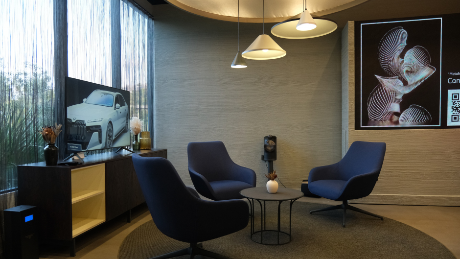 Sürdürülebilir Lüksü Odak Noktasına Alarak Tasarlanan BMW Pop-Up Store, Yaz Boyunca Mandarin Oriental Bodrum'da!