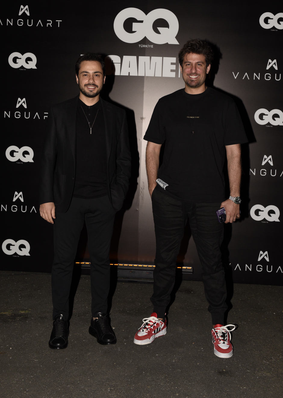 The Game Night / GQ Türkiye x Vanguart Watches