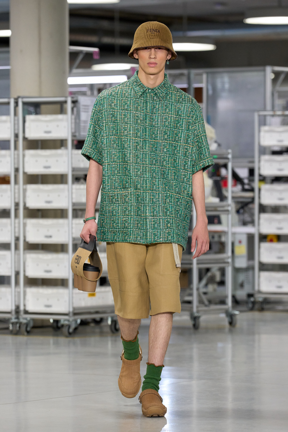 Fendi İlkbahar / Yaz 2024