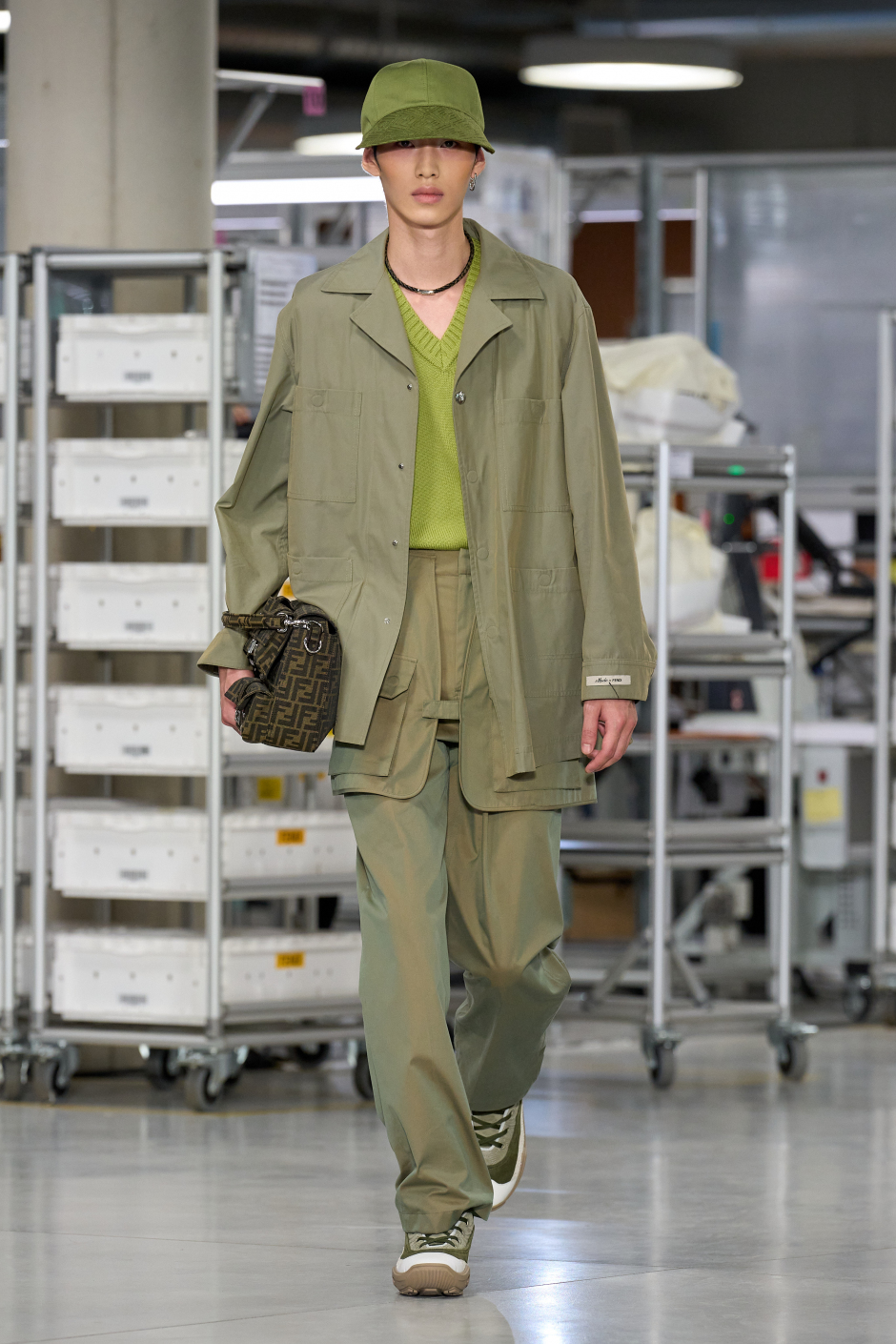 Fendi İlkbahar / Yaz 2024
