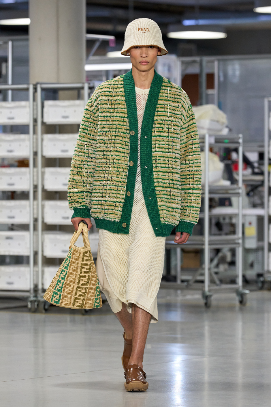 Fendi İlkbahar / Yaz 2024