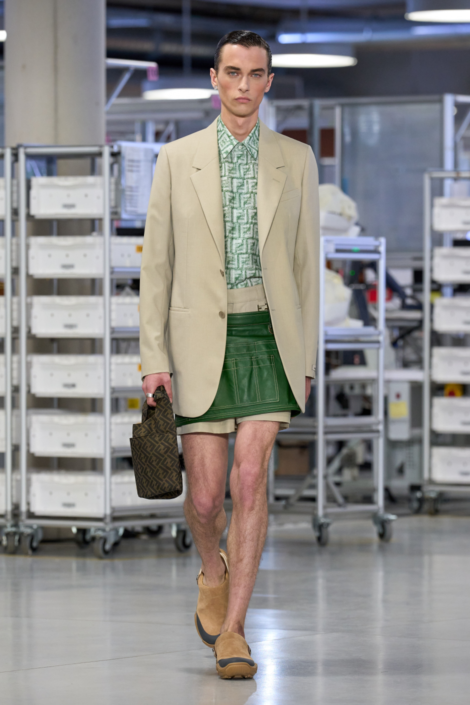 Fendi İlkbahar / Yaz 2024