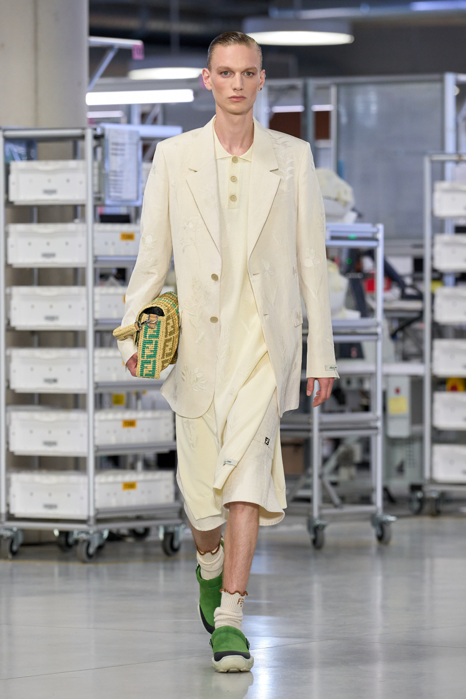 Fendi İlkbahar / Yaz 2024