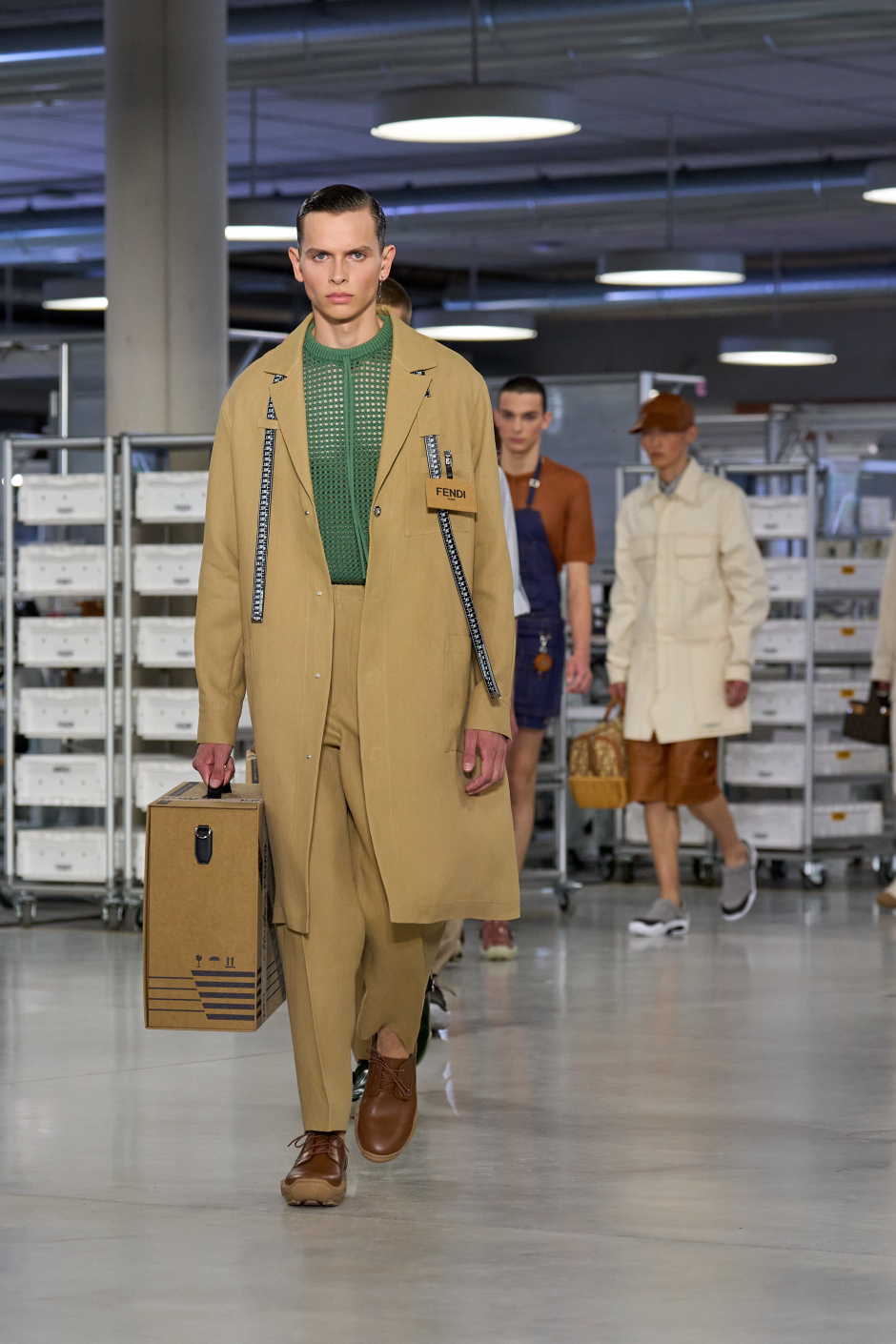 Fendi İlkbahar / Yaz 2024