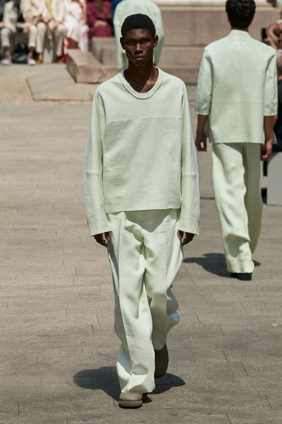 Ermenegildo Zegna İlkbahar/Yaz 2024