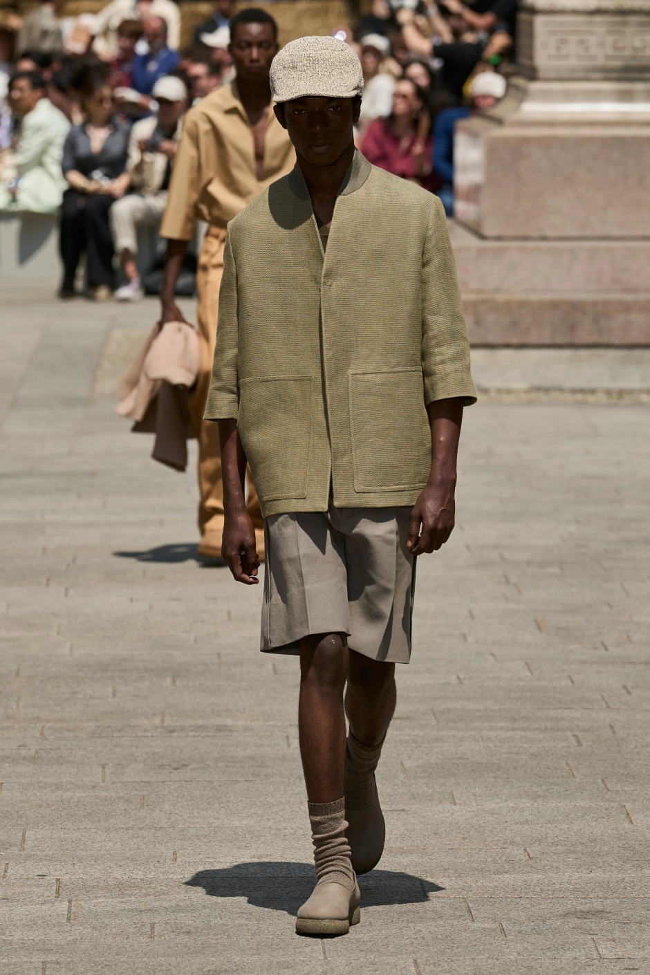 Ermenegildo Zegna İlkbahar/Yaz 2024