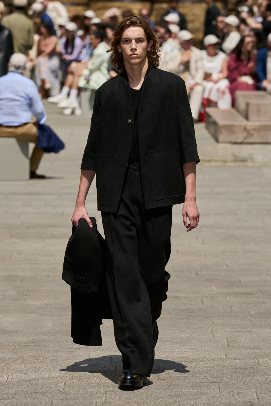 Ermenegildo Zegna İlkbahar/Yaz 2024