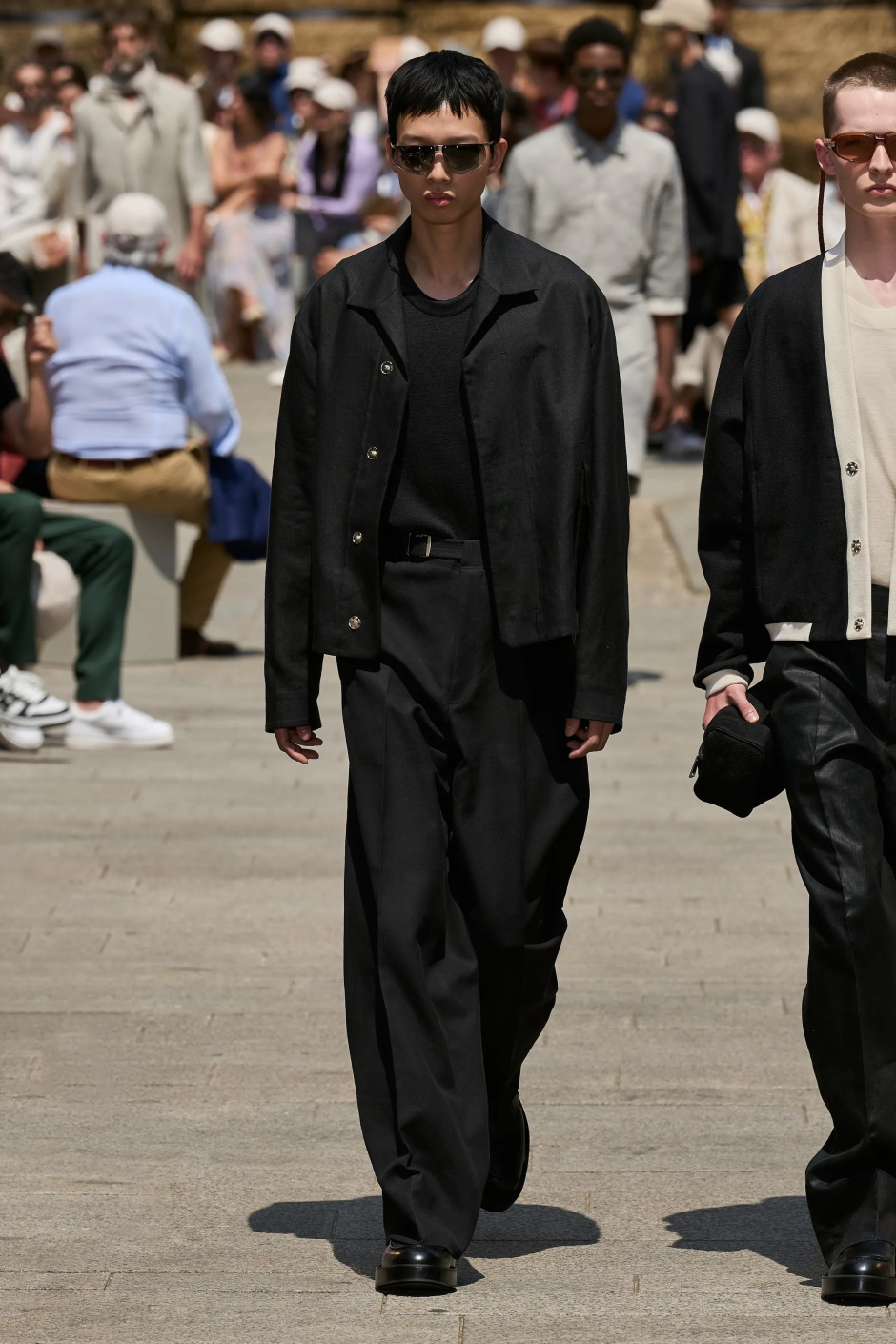 Ermenegildo Zegna İlkbahar/Yaz 2024