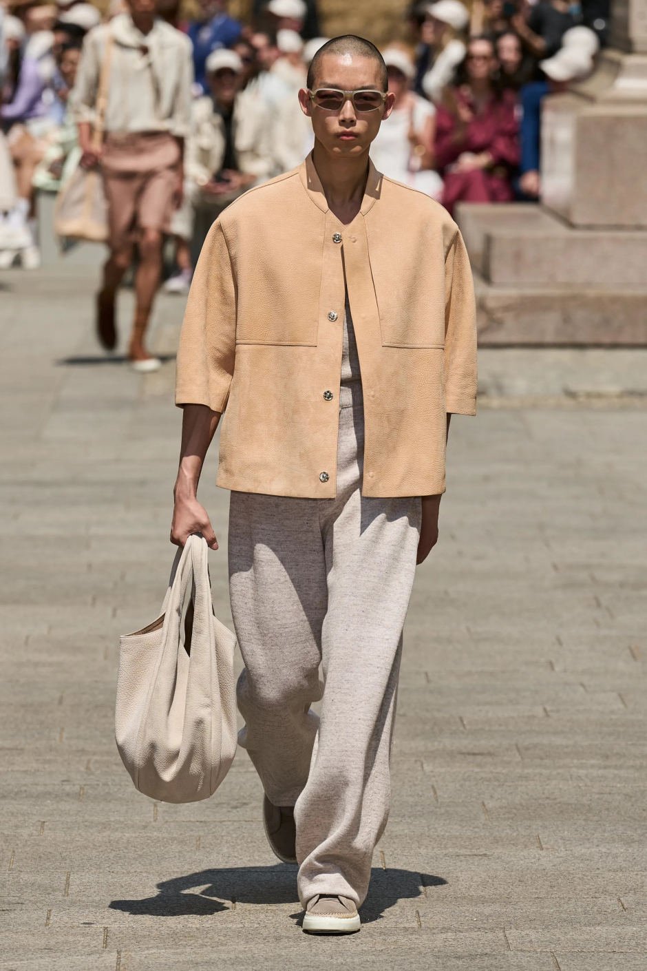 Ermenegildo Zegna İlkbahar/Yaz 2024