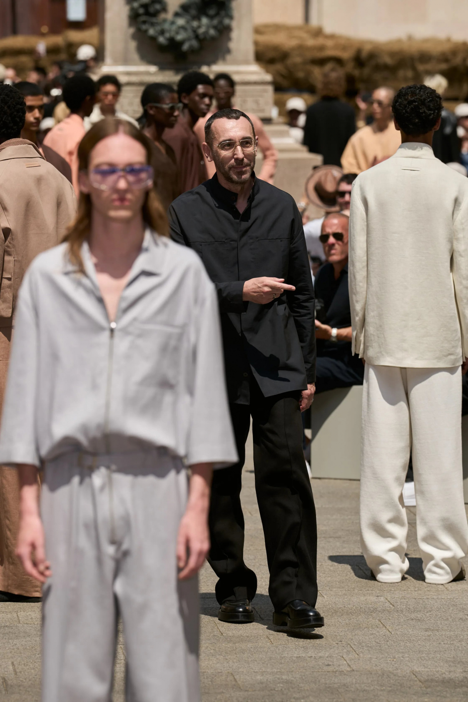 Ermenegildo Zegna İlkbahar/Yaz 2024