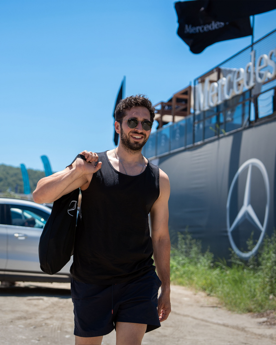 KiteMercedes'te 'Fun is in the Air'