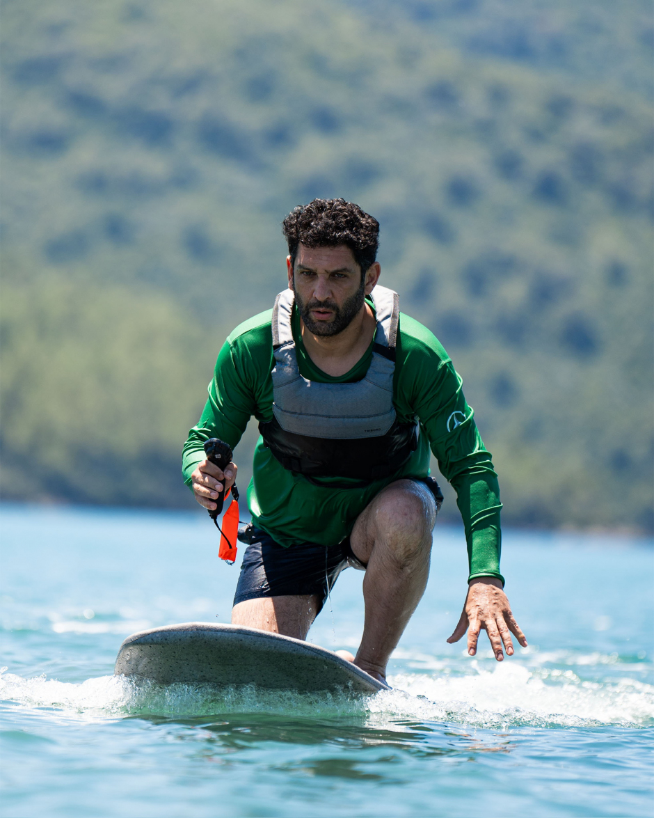 KiteMercedes'te 'Fun is in the Air'