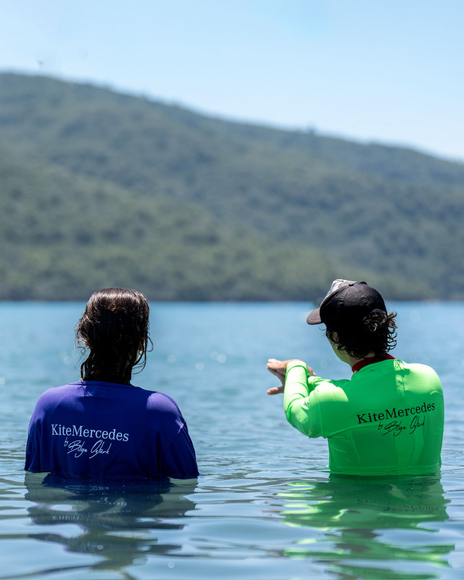 KiteMercedes'te 'Fun is in the Air'