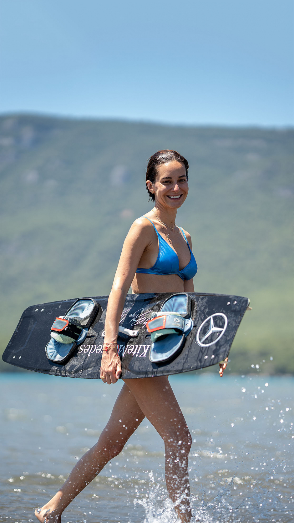 KiteMercedes'te 'Fun is in the Air'