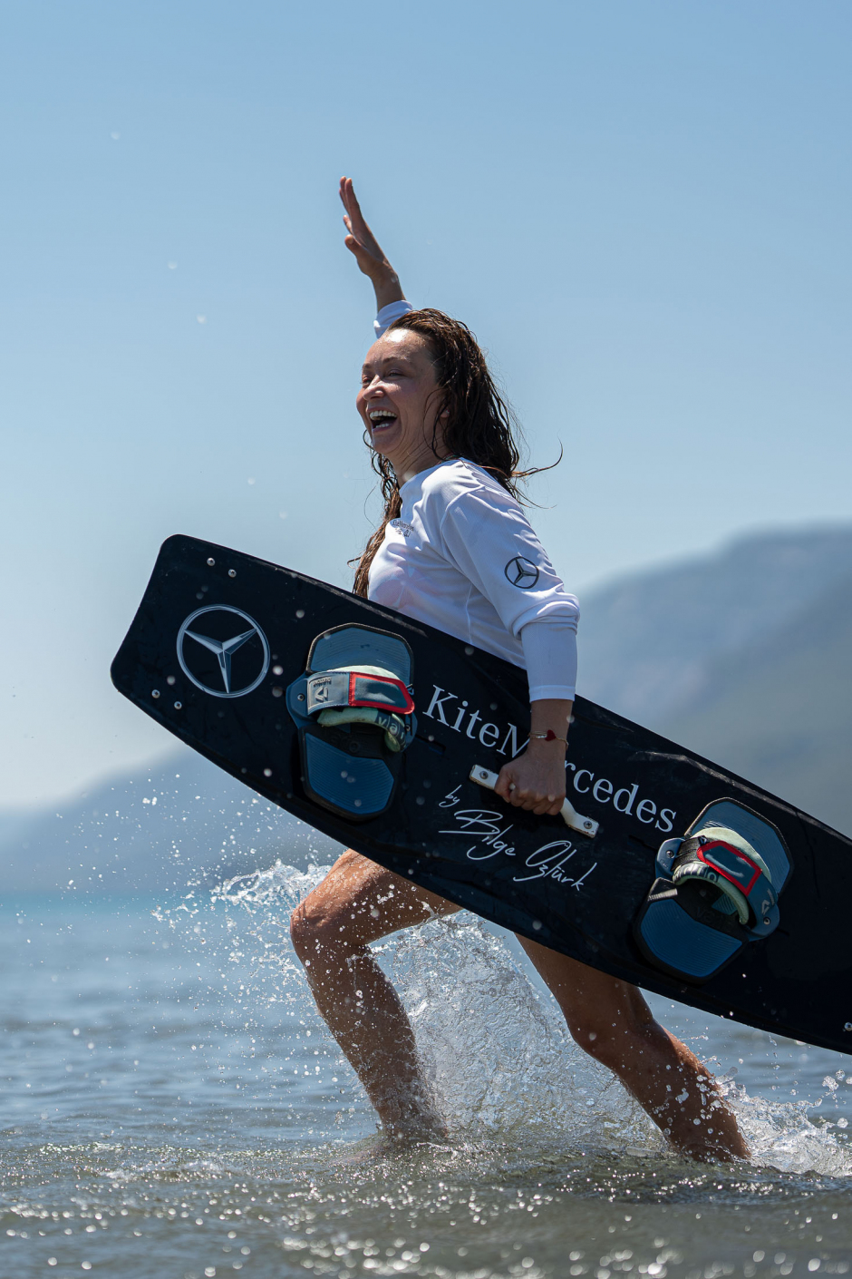 KiteMercedes'te 'Fun is in the Air'