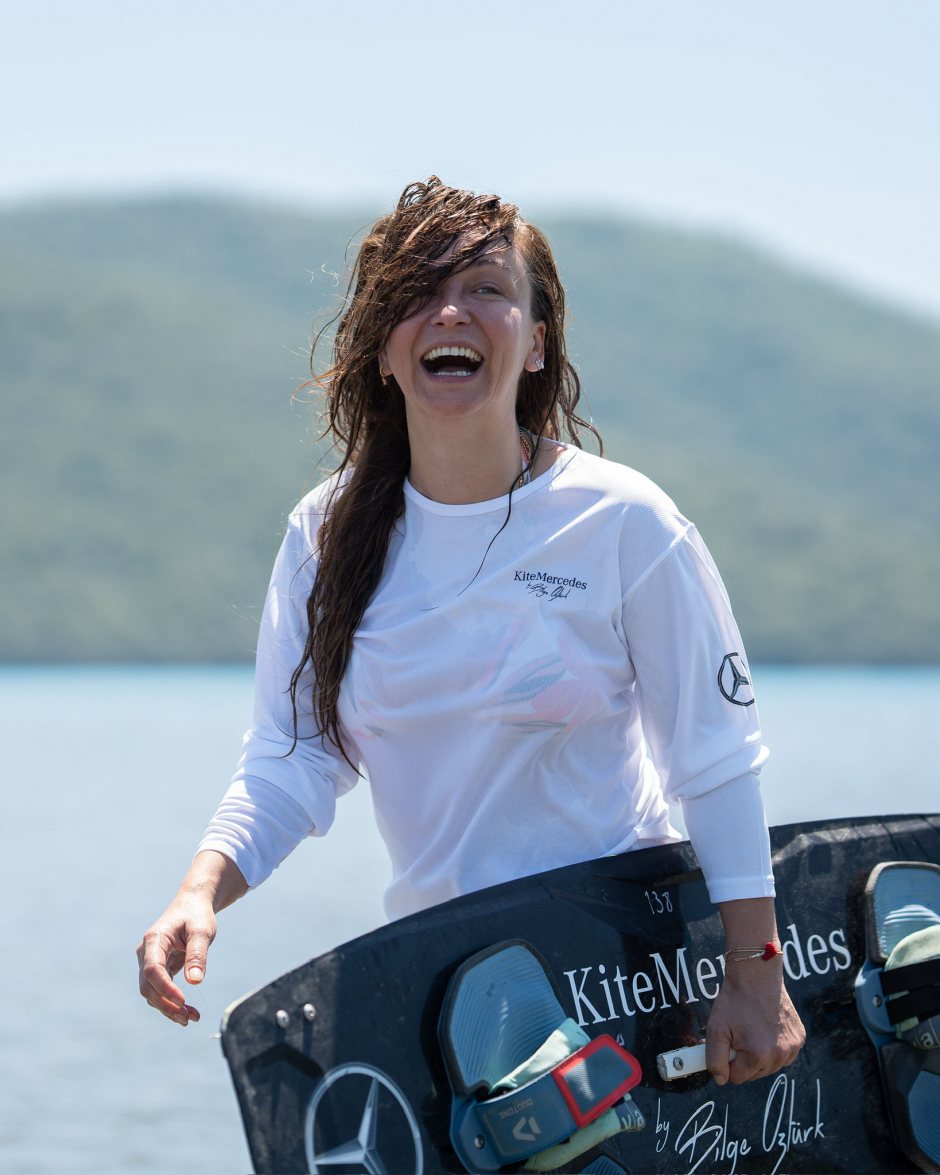 KiteMercedes'te 'Fun is in the Air'