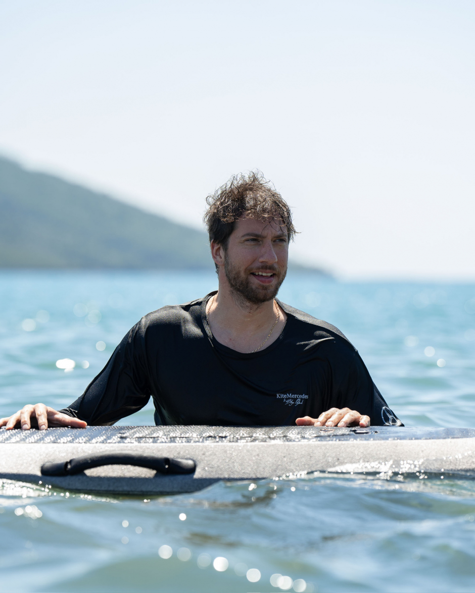 KiteMercedes'te 'Fun is in the Air'