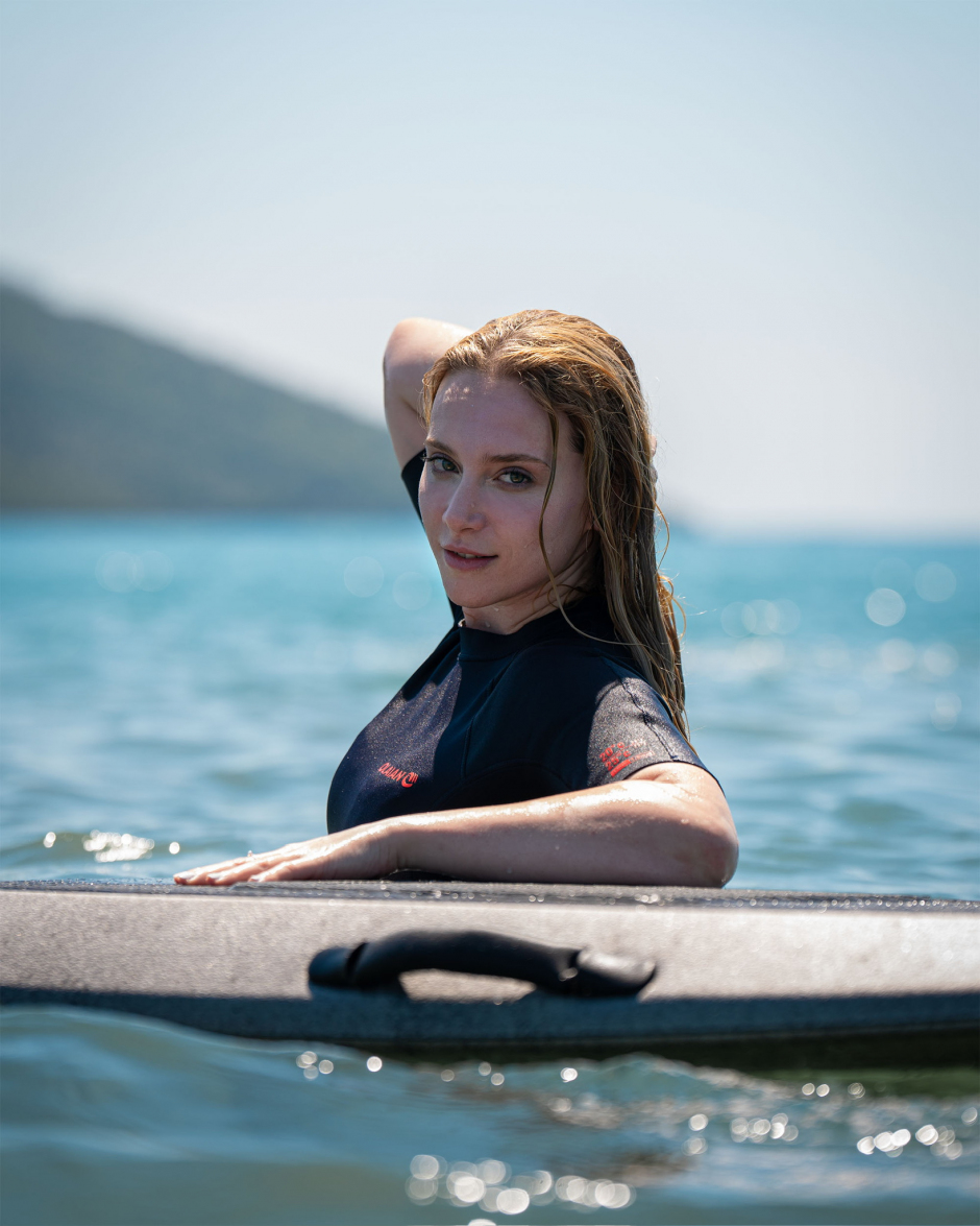 KiteMercedes'te 'Fun is in the Air'