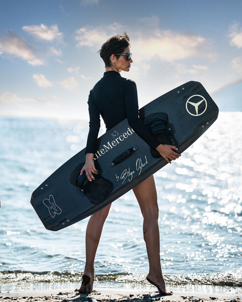 KiteMercedes'te 'Fun is in the Air'