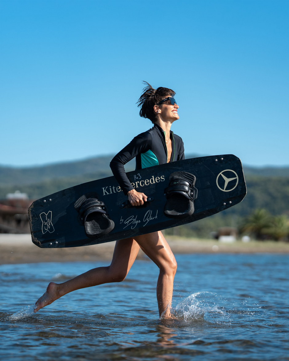 KiteMercedes'te 'Fun is in the Air'