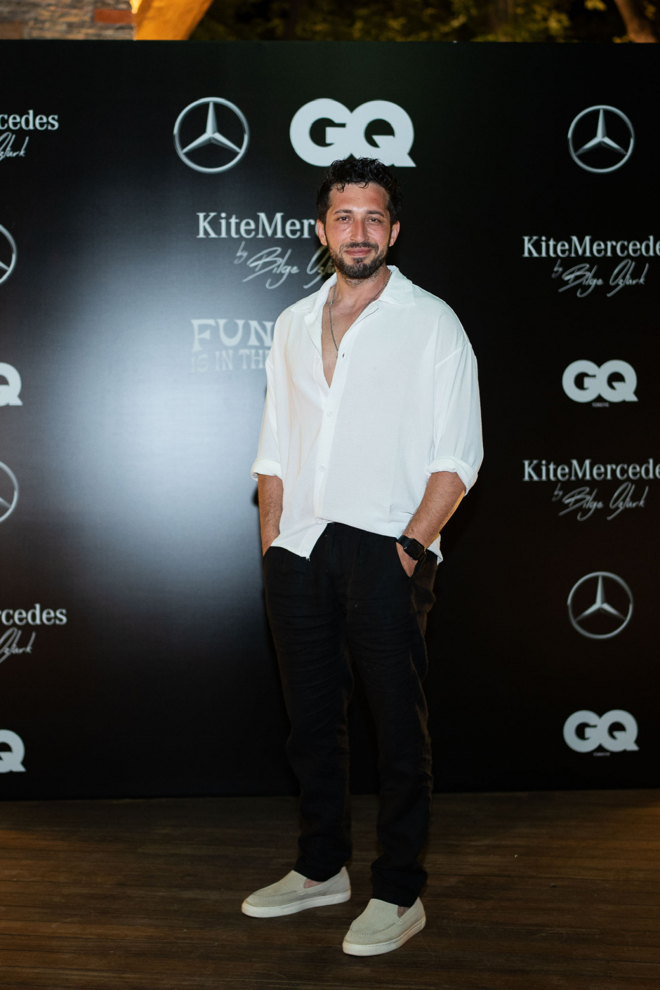 KiteMercedes'te 'Fun is in the Air'