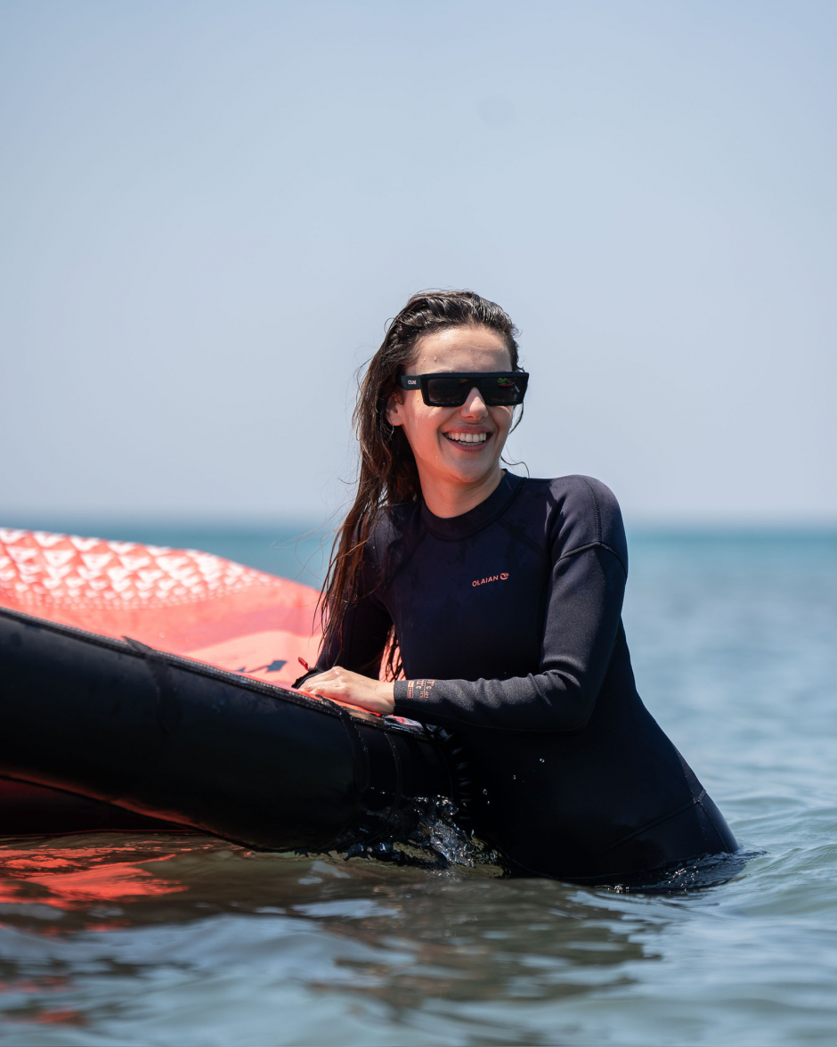 KiteMercedes'te 'Fun is in the Air'