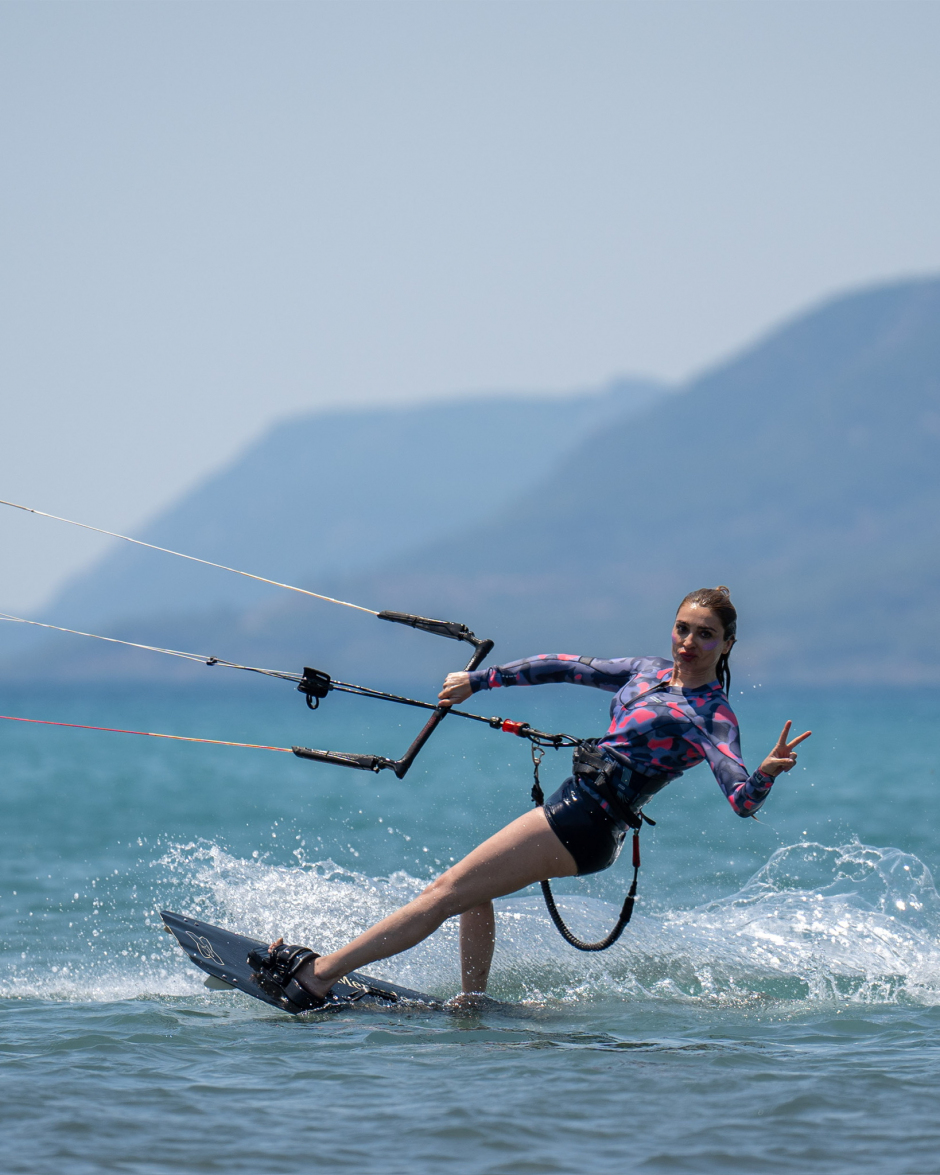 KiteMercedes'te 'Fun is in the Air'