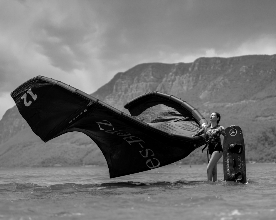 KiteMercedes'te 'Fun is in the Air'