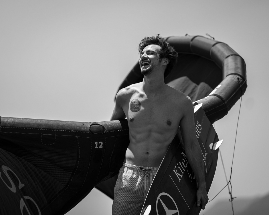 KiteMercedes'te 'Fun is in the Air'