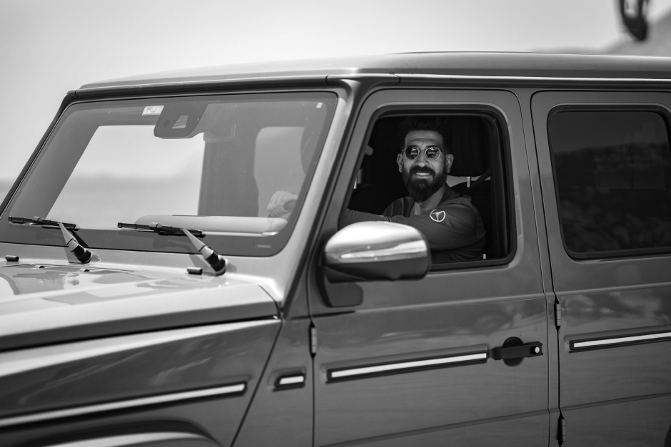 KiteMercedes'te 'Fun is in the Air'