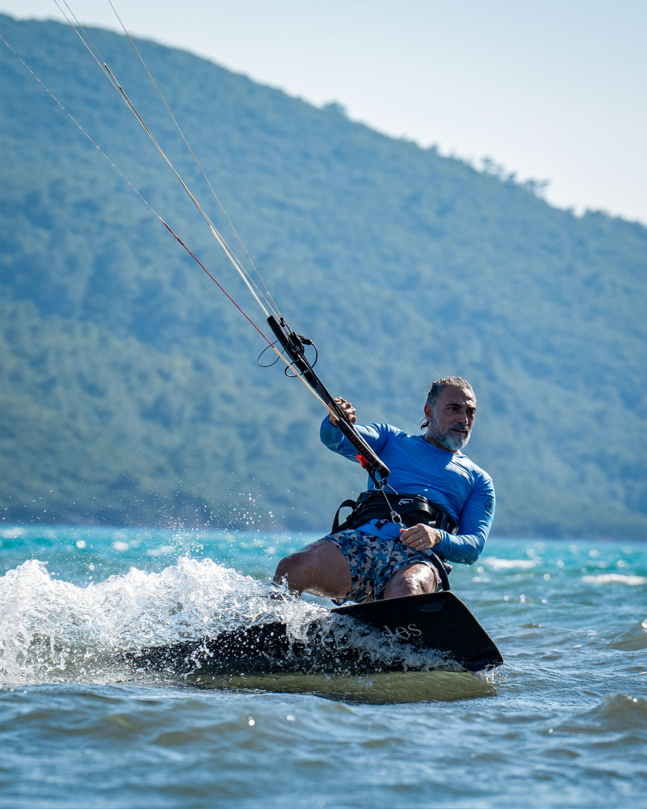 KiteMercedes'te 'Fun is in the Air'