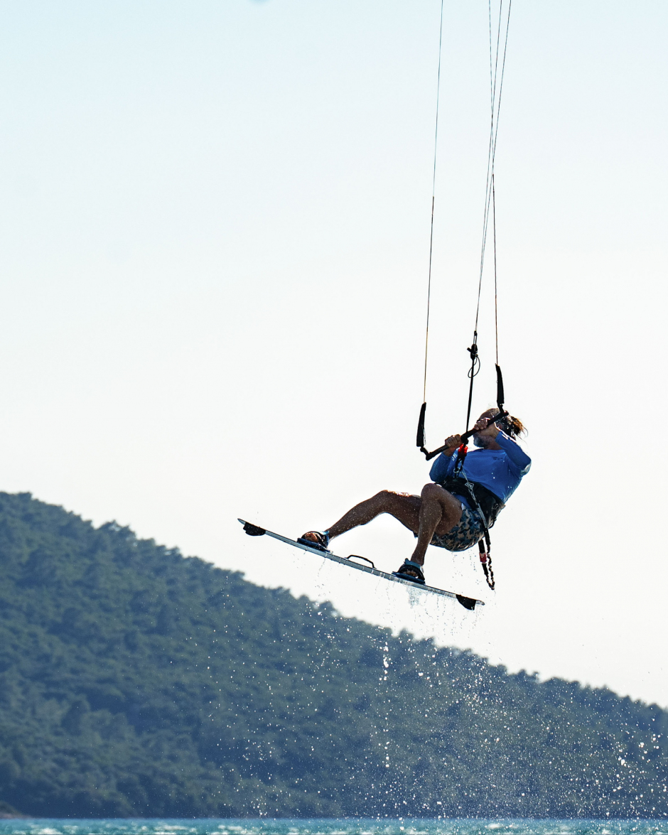 KiteMercedes'te 'Fun is in the Air'