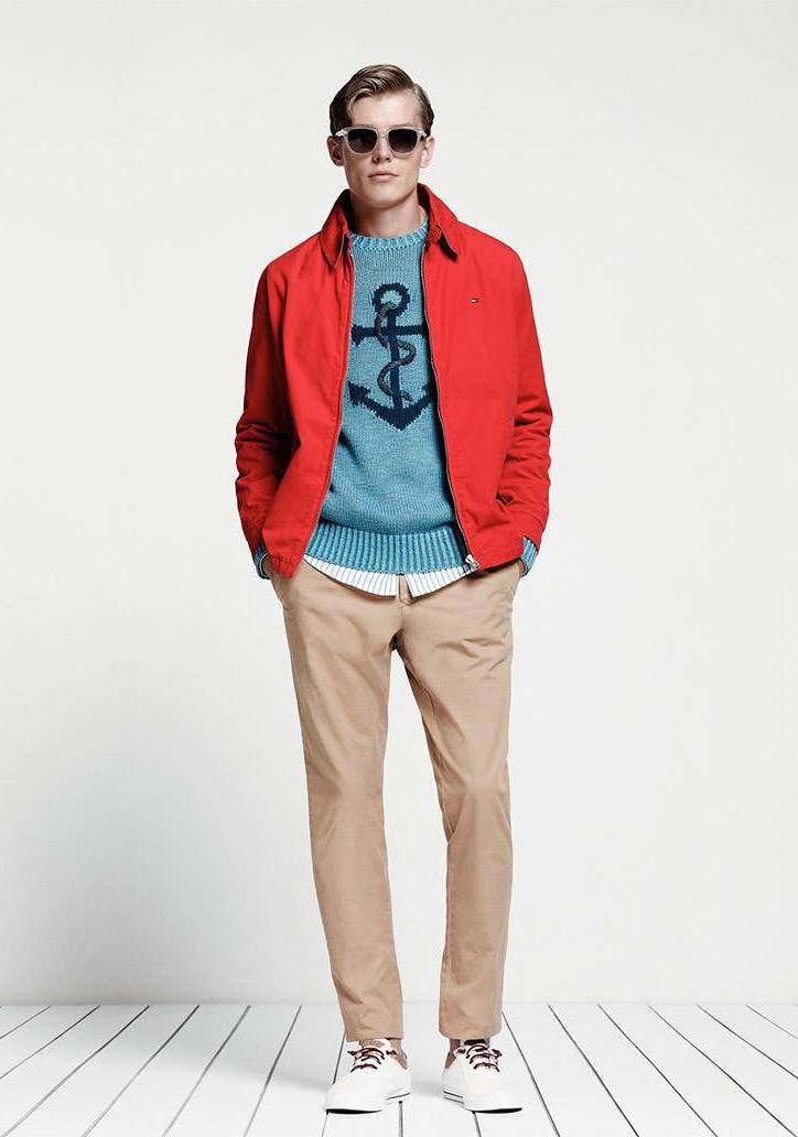 Tommy Hilfiger Sportswear İlkbahar / Yaz 2013